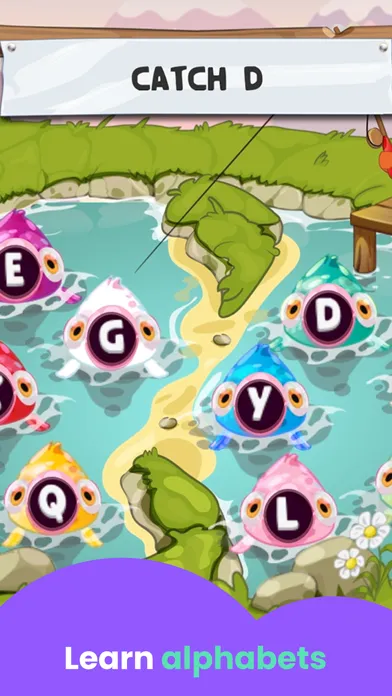 ภาพหน้าจอของ Letter Games for Kids